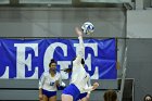 VB vs ENC  Wheaton College Women's Volleyball vs Eastern Nazarene College. - Photo By: KEITH NORDSTROM : Wheaton, volleyball, VB, Eastern Nazarene College